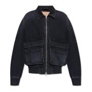 Diesel Denimjacka D-Kurz Black, Unisex