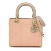 Dior Vintage Pre-owned Laeder dior-vskor Pink, Dam