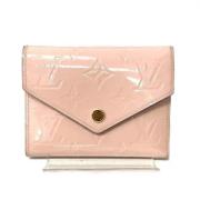 Louis Vuitton Vintage Pre-owned Laeder plnbcker Pink, Dam