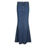 Dondup Stiliga Denim Jeans Kollektion Blue, Dam