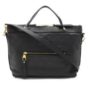 Louis Vuitton Vintage Pre-owned Laeder louis-vuitton-vskor Black, Dam