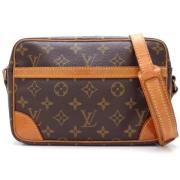 Louis Vuitton Vintage Pre-owned Canvas louis-vuitton-vskor Brown, Dam