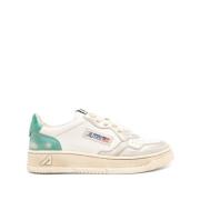 Autry Vintage Medalist Sneakers Multicolor, Dam