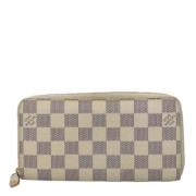 Louis Vuitton Vintage Pre-owned Canvas plnbcker White, Dam