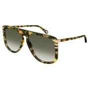 Chloé Sunglasses Ch0104S Brown, Dam