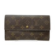 Louis Vuitton Vintage Pre-owned Canvas plnbcker Brown, Dam