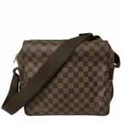 Louis Vuitton Vintage Pre-owned Canvas crossbodyvskor Brown, Dam