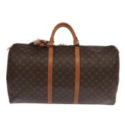 Louis Vuitton Vintage Pre-owned Canvas resvskor Brown, Unisex