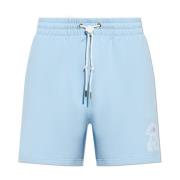 Casablanca Logo shorts Blue, Herr