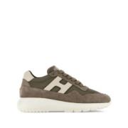 Hogan Interaktiv³ Låg Sneakers Brown, Herr