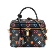 Louis Vuitton Vintage Pre-owned Laeder louis-vuitton-vskor Black, Dam