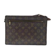 Louis Vuitton Vintage Pre-owned Canvas louis-vuitton-vskor Brown, Dam