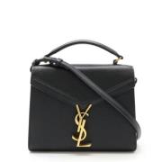 Yves Saint Laurent Vintage Pre-owned Laeder handvskor Black, Dam