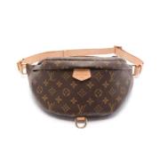 Louis Vuitton Vintage Pre-owned Canvas louis-vuitton-vskor Brown, Dam