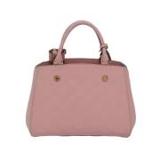 Louis Vuitton Vintage Pre-owned Laeder louis-vuitton-vskor Pink, Dam