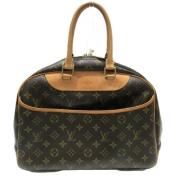 Louis Vuitton Vintage Pre-owned Canvas handvskor Brown, Dam