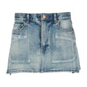 Balenciaga Bomullsshorts Blue, Dam