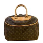 Louis Vuitton Vintage Pre-owned Canvas louis-vuitton-vskor Brown, Dam