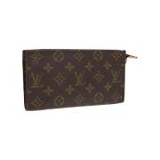 Louis Vuitton Vintage Pre-owned Canvas plnbcker Brown, Dam