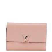 Louis Vuitton Vintage Pre-owned Laeder plnbcker Pink, Dam