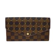 Louis Vuitton Vintage Pre-owned Canvas plnbcker Brown, Dam