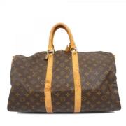 Louis Vuitton Vintage Pre-owned Tyg handvskor Brown, Dam