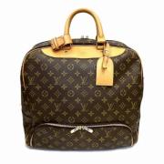 Louis Vuitton Vintage Pre-owned Canvas handvskor Brown, Dam