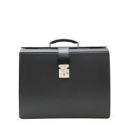 Louis Vuitton Vintage Pre-owned Laeder portfljer Black, Herr