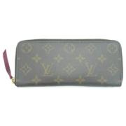 Louis Vuitton Vintage Pre-owned Tyg plnbcker Gray, Dam