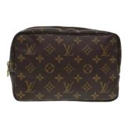 Louis Vuitton Vintage Pre-owned Canvas louis-vuitton-vskor Brown, Unis...