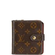 Louis Vuitton Vintage Pre-owned Canvas plnbcker Brown, Dam