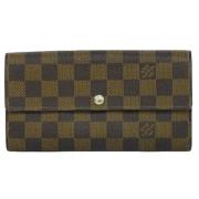 Louis Vuitton Vintage Pre-owned Canvas plnbcker Brown, Dam