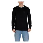 Tommy Jeans Herrstickat Kollektion - Höst/Vinter Black, Herr