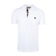 Burberry Herr Polo Skjorta med Knappar White, Herr