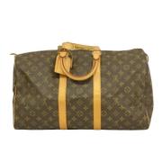 Louis Vuitton Vintage Pre-owned Canvas louis-vuitton-vskor Brown, Dam