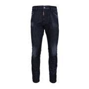 Dsquared2 Herrknapp Jeans med Fickor Black, Herr