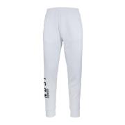 Dsquared2 Herr Sweatpants med Tryckt Logotyp White, Herr