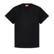 Diesel T-shirt T-Marey Black, Dam