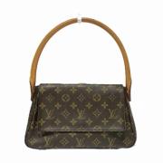 Louis Vuitton Vintage Pre-owned Canvas handvskor Brown, Dam