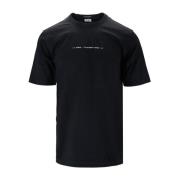 C.p. Company Grafiskt Tryck Bomull T-shirt Black, Herr