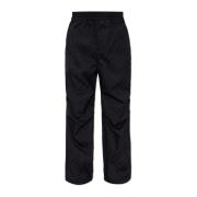 Burberry Dropped-crotch byxor Black, Herr