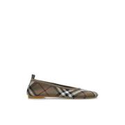 Burberry Ballet Flats Baby Green, Dam