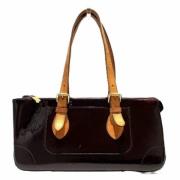 Louis Vuitton Vintage Pre-owned Tyg louis-vuitton-vskor Black, Dam