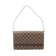 Louis Vuitton Vintage Pre-owned Canvas louis-vuitton-vskor Brown, Dam