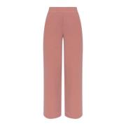 Dolce & Gabbana Sweatpants med logotyp Pink, Dam