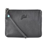 Gabs Stilren Praktisk Clutch med Avtagbar Handledsrem Black, Dam