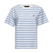 Max Mara Weekend Blå T-shirts och Polos Blue, Dam