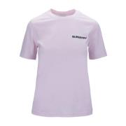 Burberry Stilig Dam Slip-On T-shirt Pink, Dam