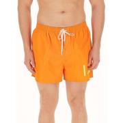 Dsquared2 Midi Boxer Briefs Orange, Herr