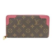 Louis Vuitton Vintage Pre-owned Tyg plnbcker Brown, Dam